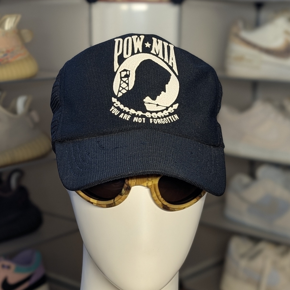 POW-MIA Vintage Veterans Hat (OS)